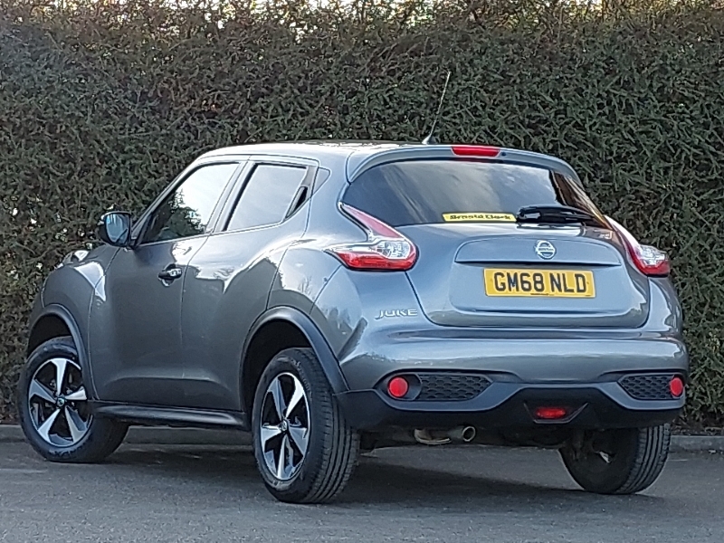 Nissan Juke 1.6 112 Bose Personal Edition GM68NLD Grey #2