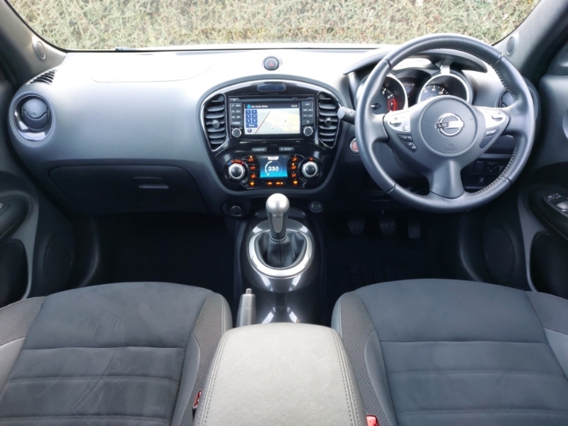 Nissan Juke 1.6 112 Bose Personal Edition GM68NLD Grey #3