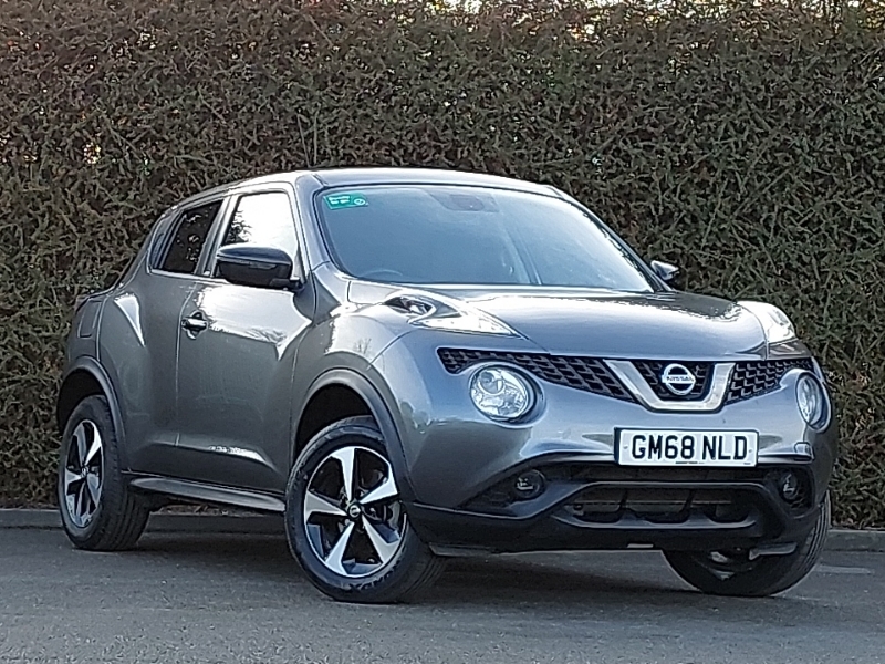 Nissan Juke 1.6 112 Bose Personal Edition Grey