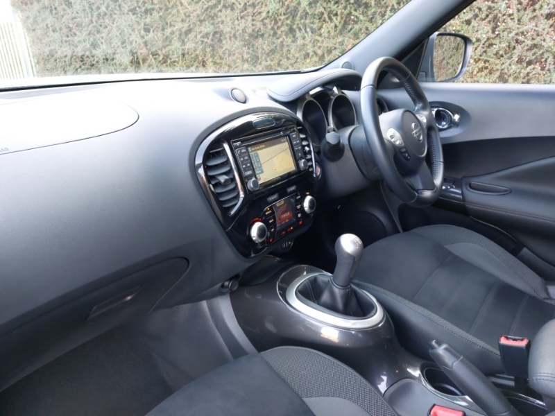 Nissan Juke 1.6 112 Bose Personal Edition GM68NLD Grey #5