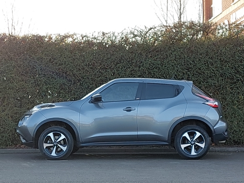 Nissan Juke 1.6 112 Bose Personal Edition GM68NLD Grey #4