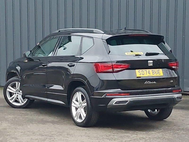 Seat Ateca 1.5 Tsi Evo Fr Dsg SD74BUE Black #2