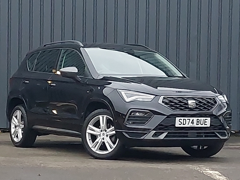 Seat Ateca 1.5 Tsi Evo Fr Dsg Black