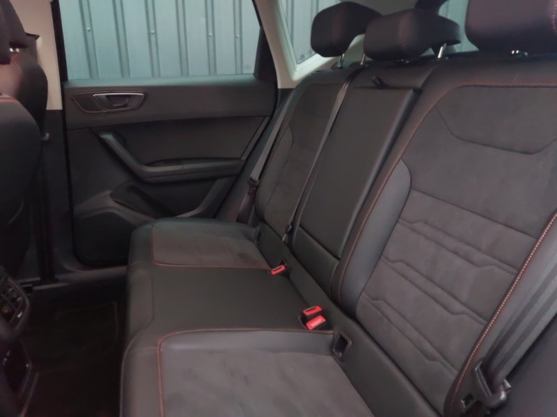 Seat Ateca 1.5 Tsi Evo Fr Dsg SD74BUE Black #6