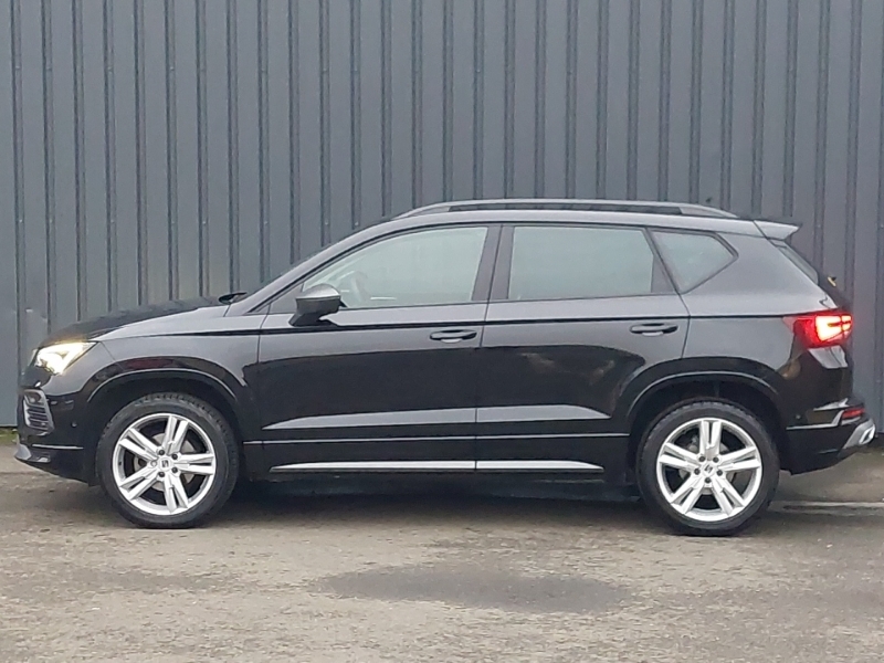 Seat Ateca 1.5 Tsi Evo Fr Dsg SD74BUE Black #4