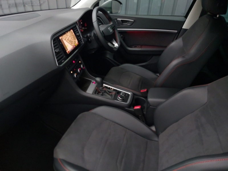 Seat Ateca 1.5 Tsi Evo Fr Dsg SD74BUE Black #5