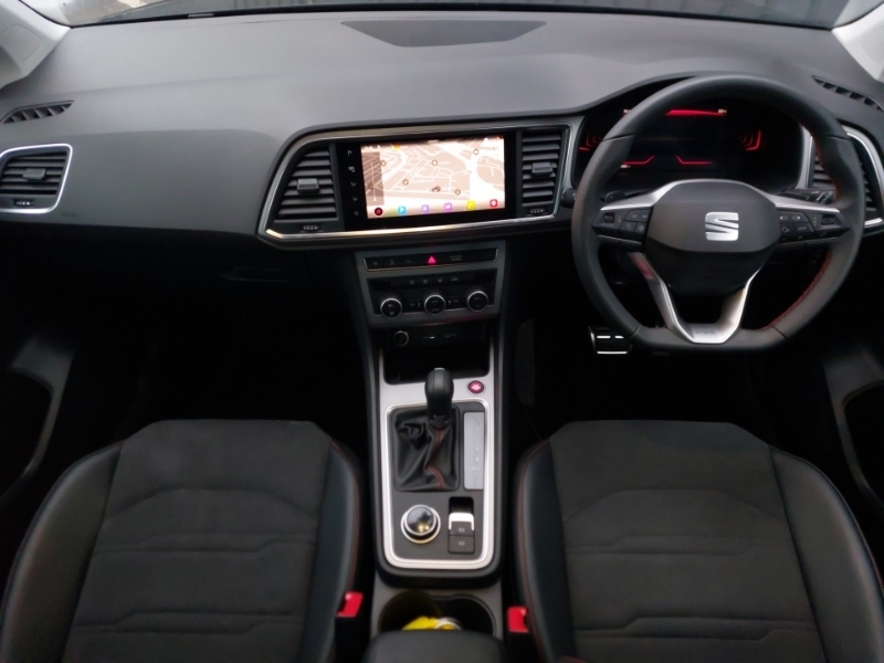 Seat Ateca 1.5 Tsi Evo Fr Dsg SD74BUE Black #3