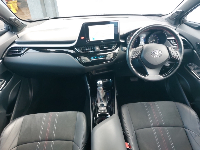Toyota C-Hr 1.8 Hybrid Gr Sport Cvt NA72VTN Grey #3