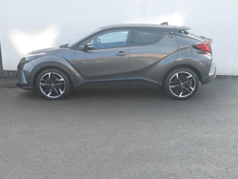 Toyota C-Hr 1.8 Hybrid Gr Sport Cvt NA72VTN Grey #4