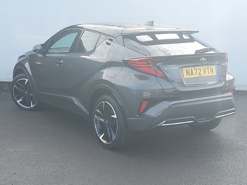 Toyota C-Hr 1.8 Hybrid Gr Sport Cvt NA72VTN Grey #2