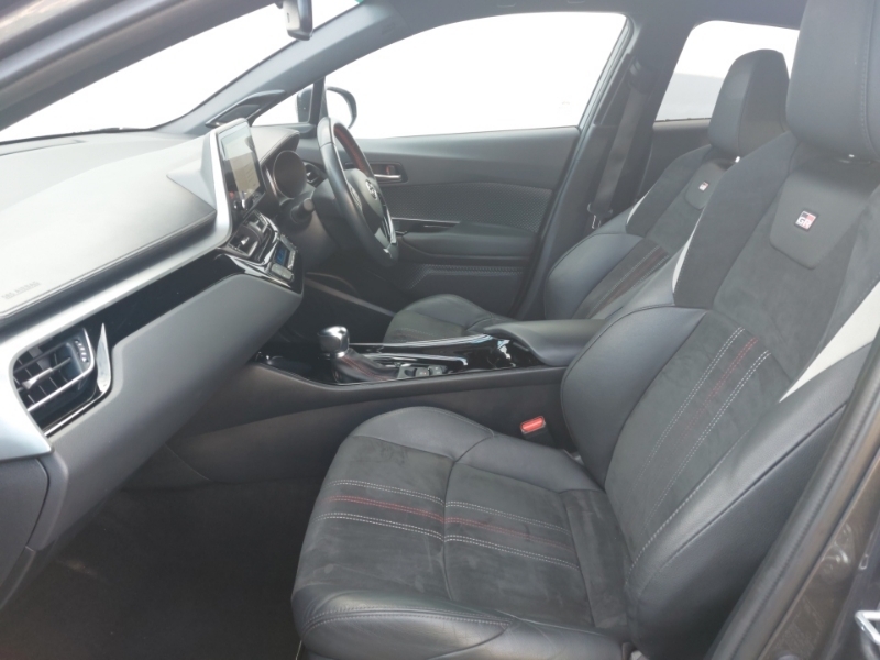 Toyota C-Hr 1.8 Hybrid Gr Sport Cvt NA72VTN Grey #5