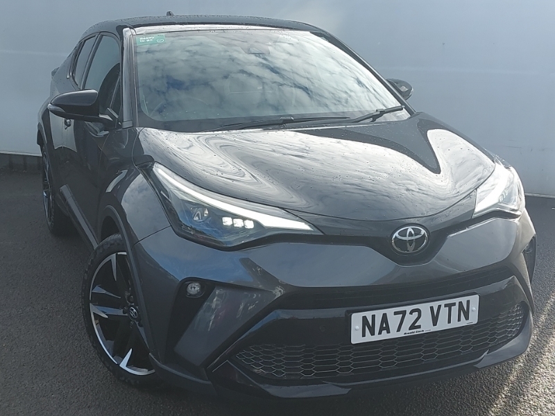 Toyota C-Hr 1.8 Hybrid Gr Sport Cvt Grey