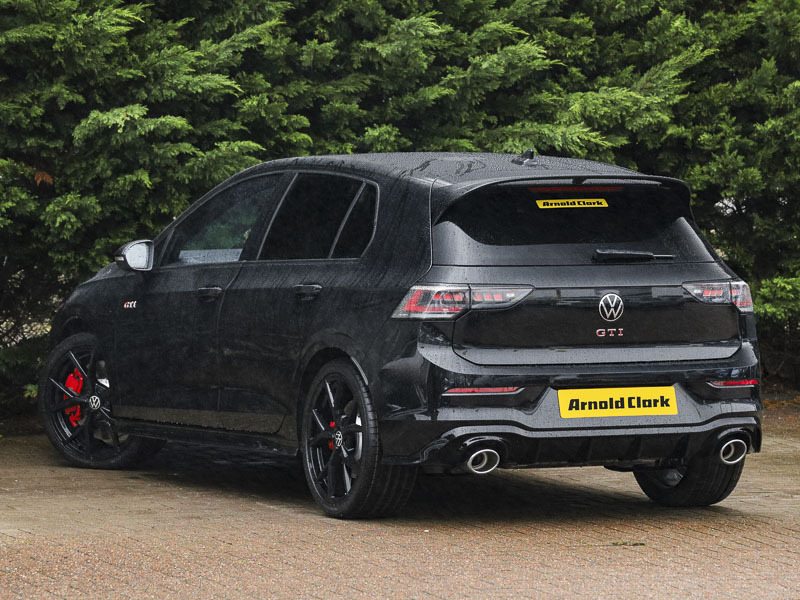 Volkswagen Golf 2.0 Tsi 300 Gti Clubsport Dsg SD75HOJ Black #2