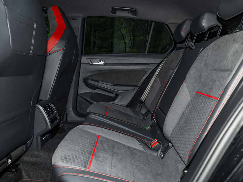 Volkswagen Golf 2.0 Tsi 300 Gti Clubsport Dsg SD75HOJ Black #6