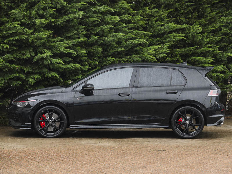 Volkswagen Golf 2.0 Tsi 300 Gti Clubsport Dsg SD75HOJ Black #4