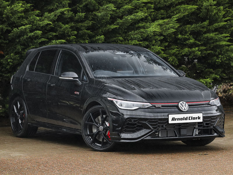 Volkswagen Golf 2.0 Tsi 300 Gti Clubsport Dsg Black