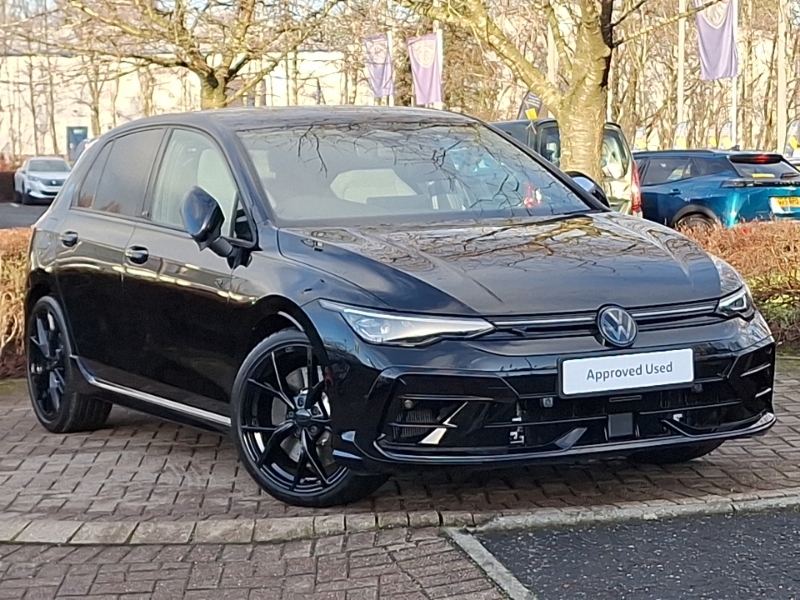Volkswagen Golf 2.0 Tsi 333 R Black Edition 4Motion Dsg Black