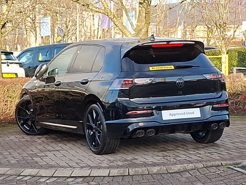 Volkswagen Golf 2.0 Tsi 333 R Black Edition 4Motion Dsg SD75XFN Black #2