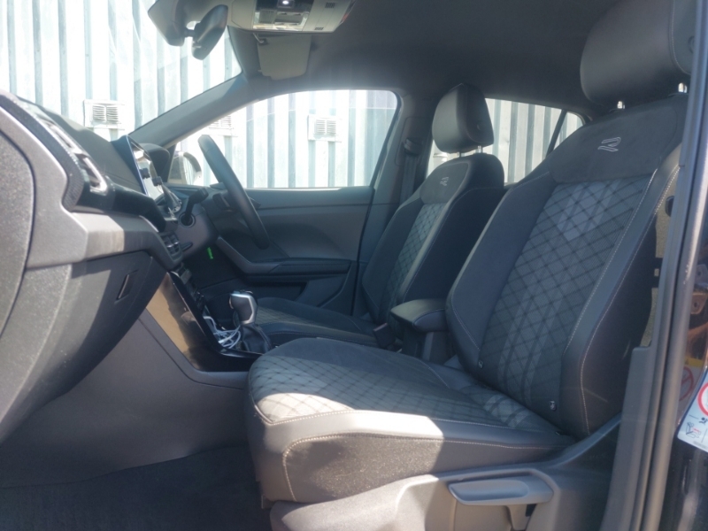 Volkswagen T-Cross 1.5 Tsi R-line Dsg LB24OYK Black #5
