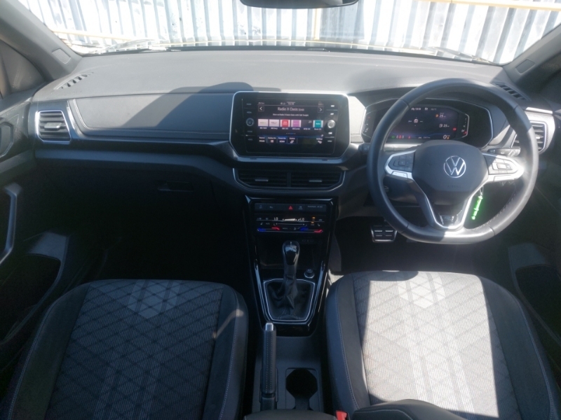 Volkswagen T-Cross 1.5 Tsi R-line Dsg LB24OYK Black #3