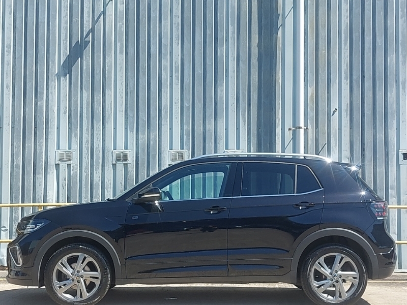 Volkswagen T-Cross 1.5 Tsi R-line Dsg LB24OYK Black #4