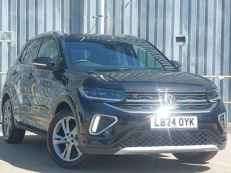 Volkswagen T-Cross 1.5 Tsi R-line Dsg Black