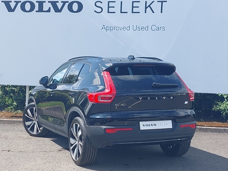 Volvo XC40 1.5 T5 Recharge Phev R Design Pro CN22USG Black #2