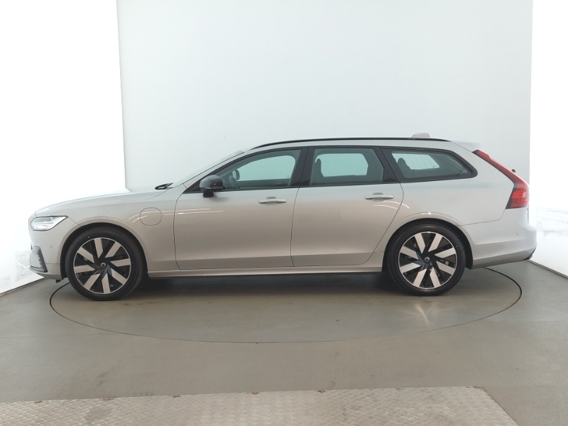 Volvo V90 2.0 T6 350 Phev Plus Dark Awd SM25NSU Silver #4