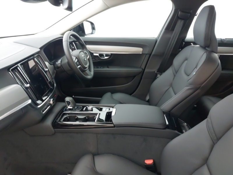 Volvo V90 2.0 T6 350 Phev Plus Dark Awd SM25NSU Silver #5