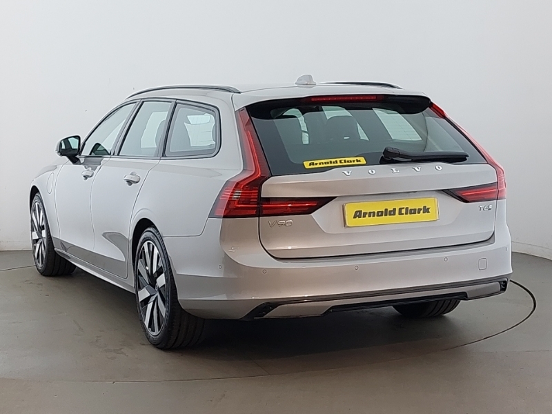 Volvo V90 2.0 T6 350 Phev Plus Dark Awd SM25NSU Silver #2