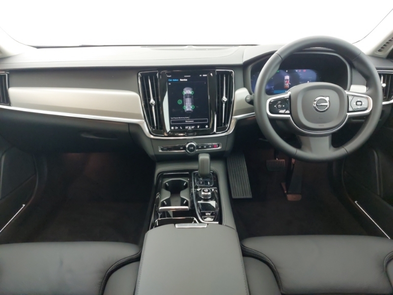 Volvo V90 2.0 T6 350 Phev Plus Dark Awd SM25NSU Silver #3