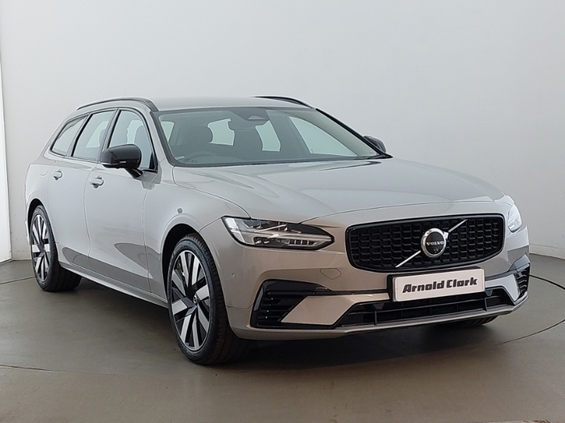 Volvo V90 2.0 T6 350 Phev Plus Dark Awd Silver