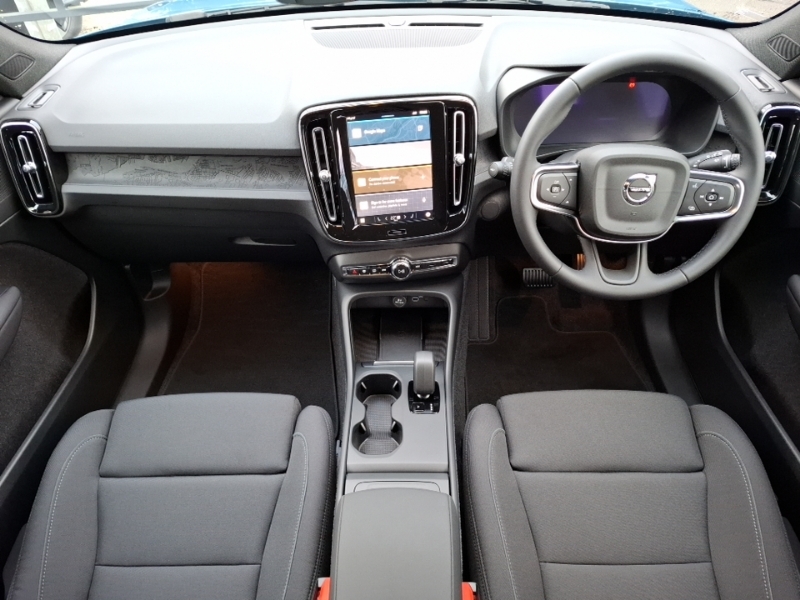 Volvo EX40 175Kw Single Motor Core 69Kwh Blue #3