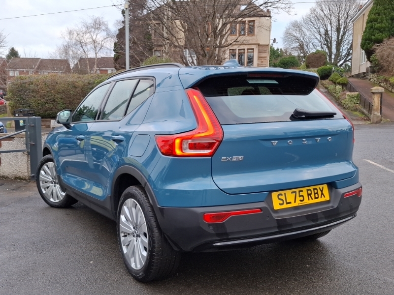 Volvo EX40 175Kw Single Motor Core 69Kwh Blue #2