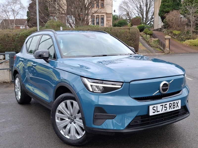 Volvo EX40 175Kw Single Motor Core 69Kwh Blue
