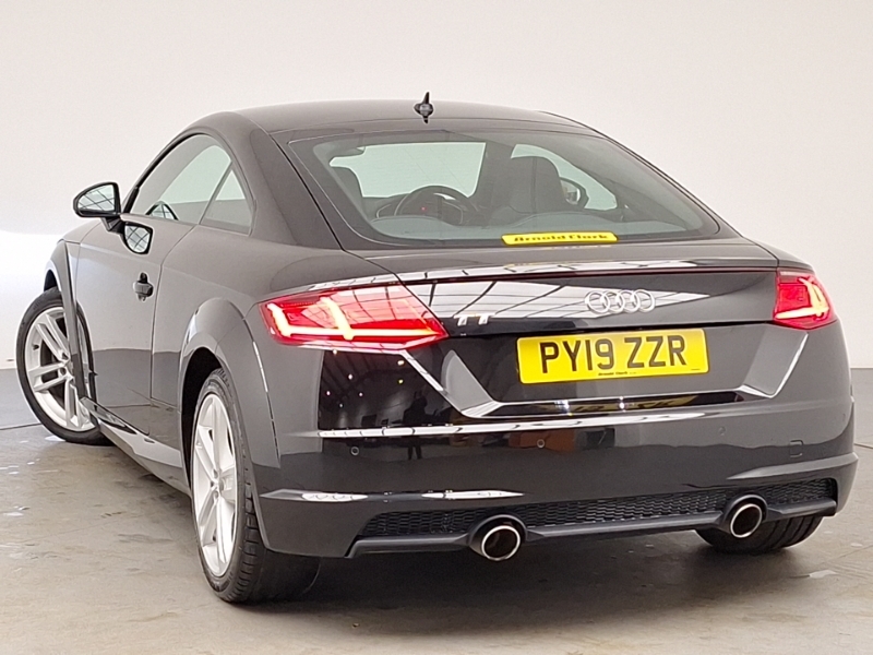 Audi TT 40 Tfsi Sport S Tronic Tech Pack PY19ZZR Black #2