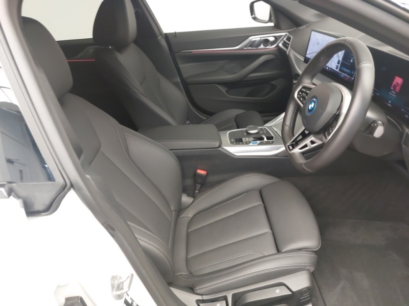 BMW i4 250Kw Edrive40 M Sport 83.9Kwh White #6