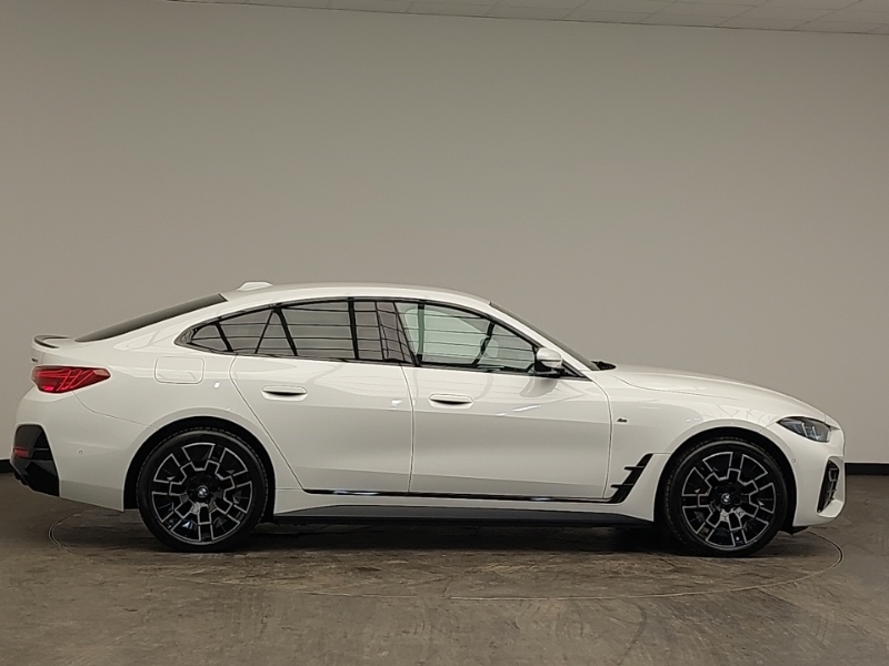 BMW i4 250Kw Edrive40 M Sport 83.9Kwh White #3