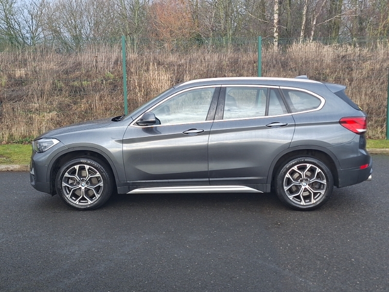 BMW X1 Xdrive 20I Xline Step SM69GXH Grey #4