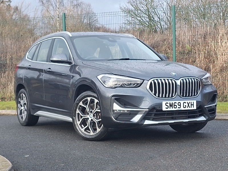 BMW X1 Xdrive 20I Xline Step Grey