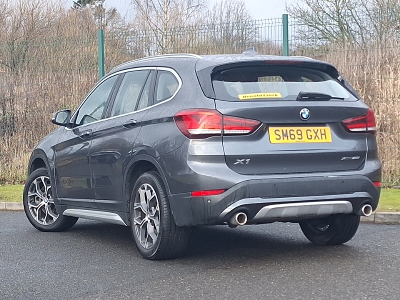 BMW X1 Xdrive 20I Xline Step SM69GXH Grey #2