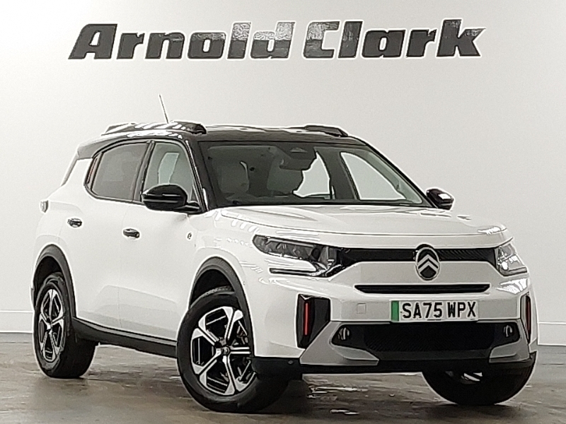 Citroen C3 Aircross 83Kw Standard Range Max 44Kwh White