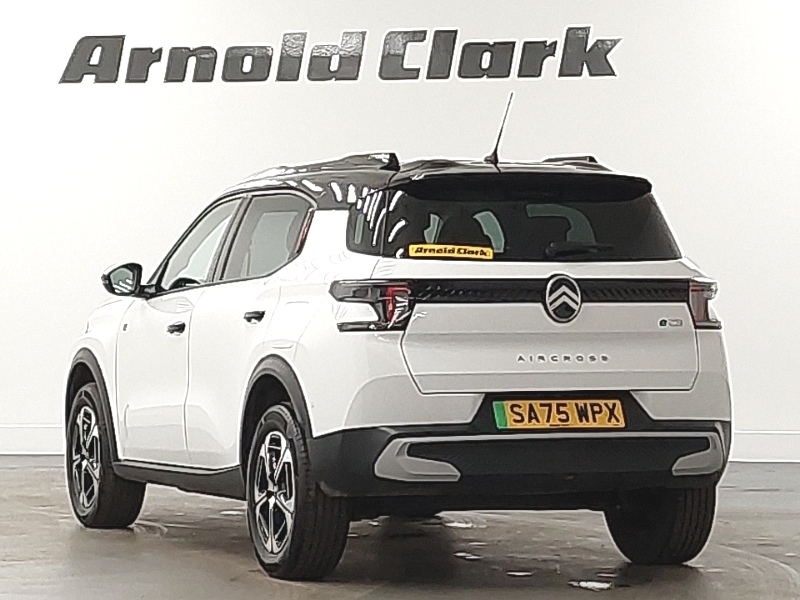 Citroen C3 Aircross 83Kw Standard Range Max 44Kwh SA75WPX White #2