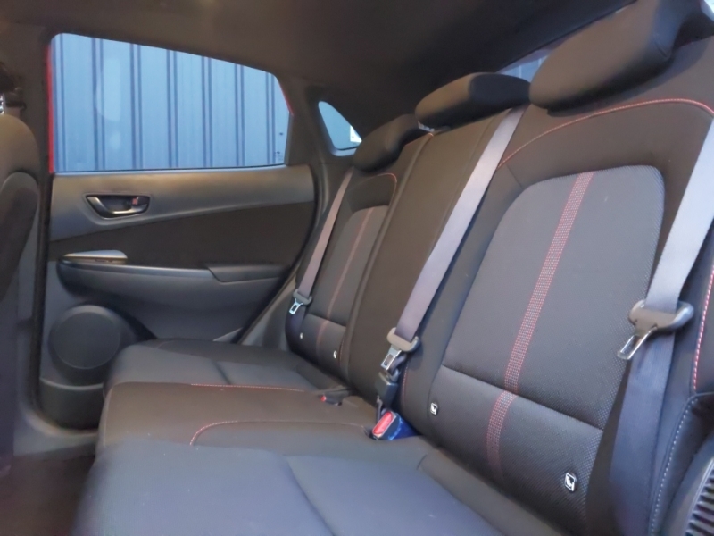 Hyundai Kona 1.0 Tgdi 48V Mhev N Line NV72JSY Red #6