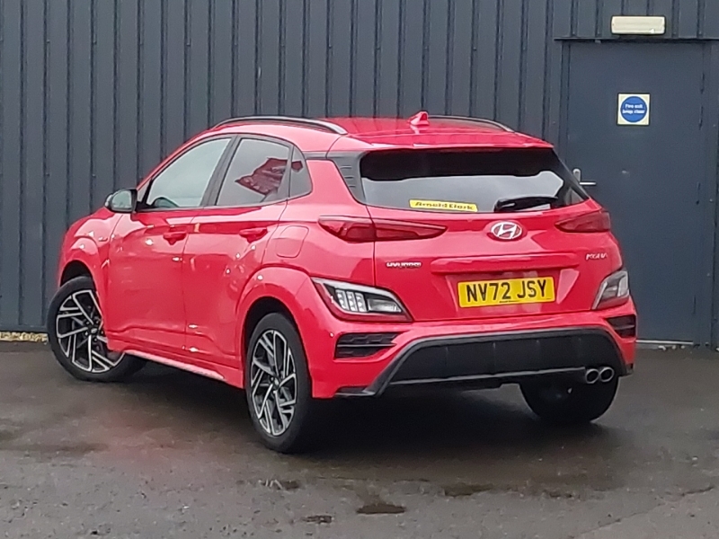Hyundai Kona 1.0 Tgdi 48V Mhev N Line NV72JSY Red #2