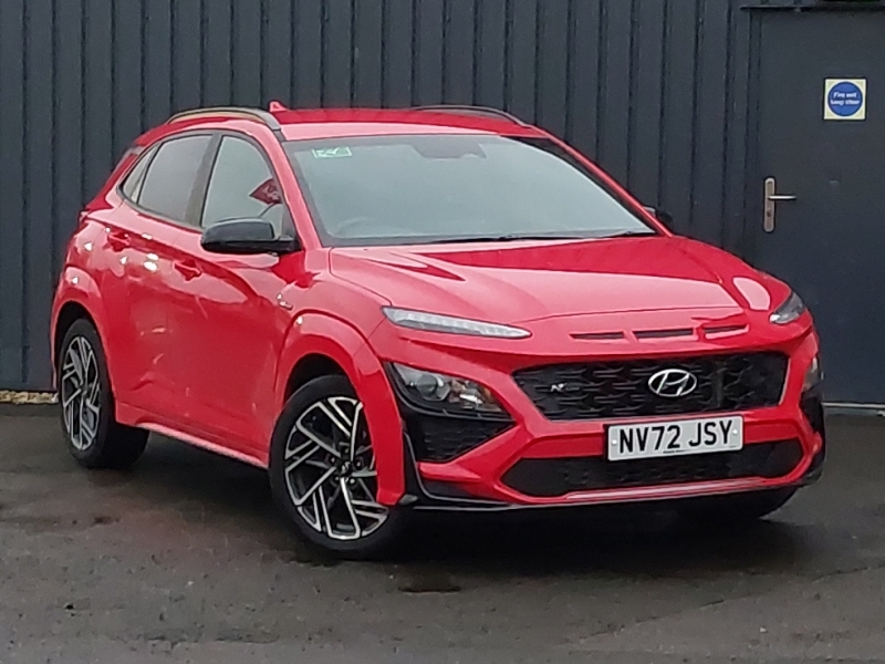 Hyundai Kona 1.0 Tgdi 48V Mhev N Line Red