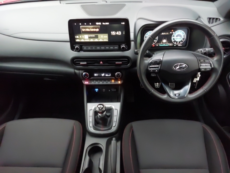 Hyundai Kona 1.0 Tgdi 48V Mhev N Line NV72JSY Red #3
