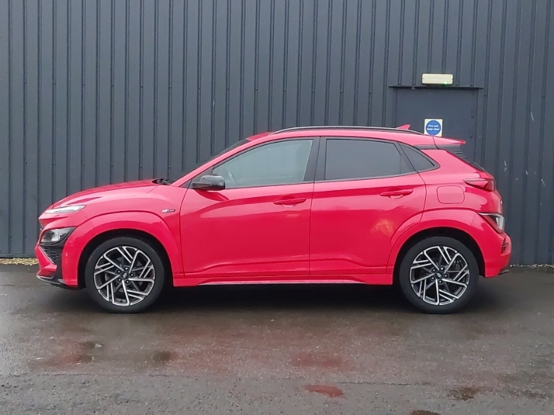 Hyundai Kona 1.0 Tgdi 48V Mhev N Line NV72JSY Red #4