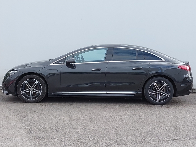 Mercedes-Benz EQE Eqe 300 180Kw Amg Line 89Kwh Grey #4