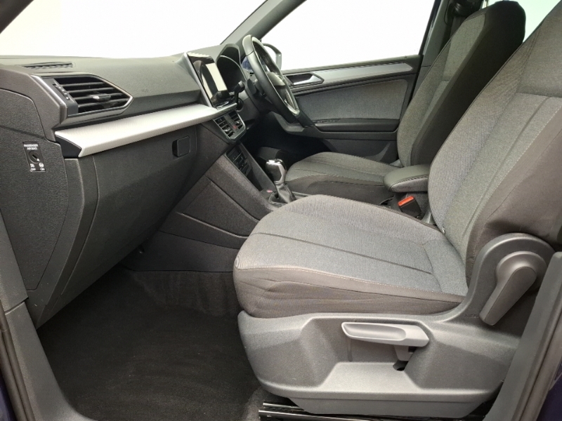 Seat Tarraco 2.0 Tdi Se Technology Dsg Blue #5